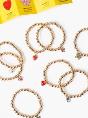 Super Smalls Super stack bracelet set.